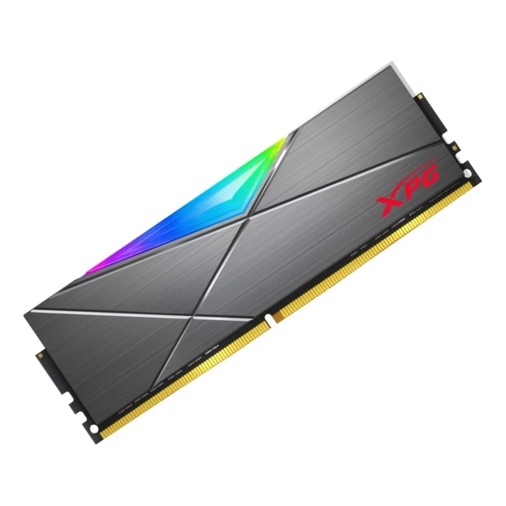 XPG 8GB DDR4 3200MHZ CL16 RGB PC RAM SPECTRIX D50 AX4U32008G16A-ST50