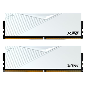 XPG 32GB (2X 16GB) DDR5 6000MHZ DUAL KIT PC RAM BEYAZ LANCER AX5U6000C3016G-DCLAWH