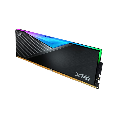 XPG 64GB (2X 32GB) DDR5 6400MHZ CL32 RGB DUAL KIT PC RAM / LANCER RGB AX5U6400C3232G-DCLARBK