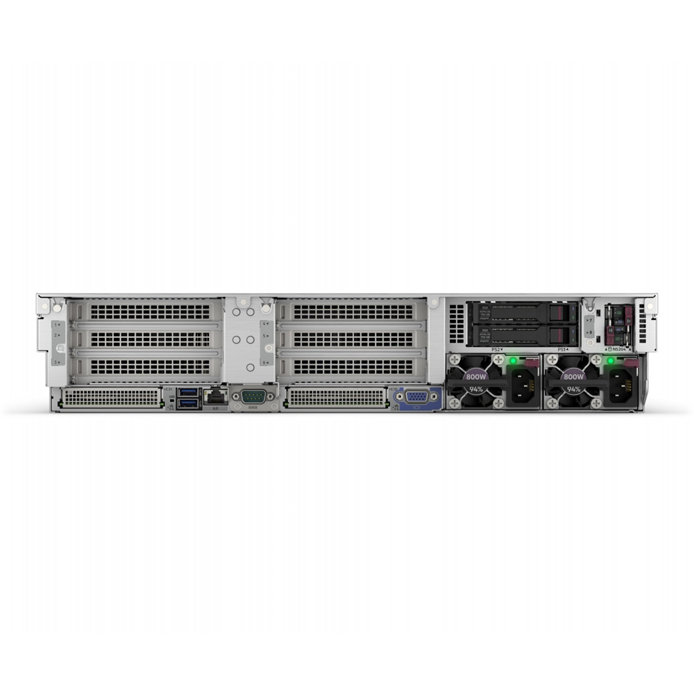 HPE DL380 G11 XEON GOLD 6530 P81787-425 128GB DDR5 RDIMM-8X480GB SSD-2x1100w Rack Sunucu (10003)