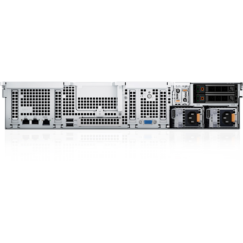 DELL Silver 4510 R760XS SPL1 128GB DDR5 RDIMM-2.4TB SAS-4X1.92TB SSD-2x700w Rack Sunucu (10975)