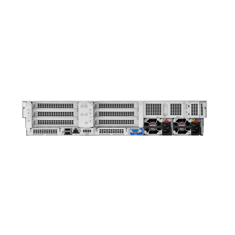 HPE Gold 5416S DL380 Gen11 P52561-421-32GB DDR5 RDIMM-8X3.84TB SSD-2U Rack Sunucu (11506)
