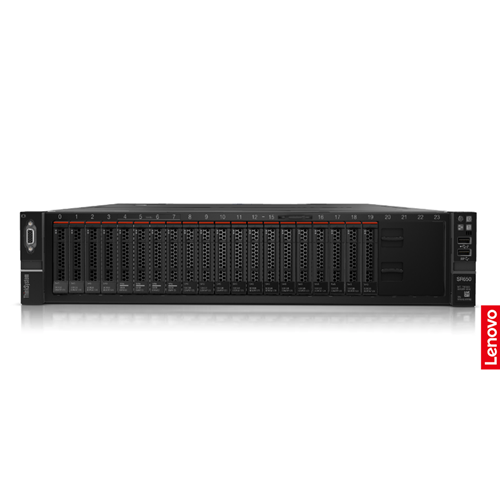LENOVO SR650 V3 7D76A065EA SILVER 4510 32GB DD5 RDIMM-1.92TB SSD-1100W Rack Sunucu (12234)