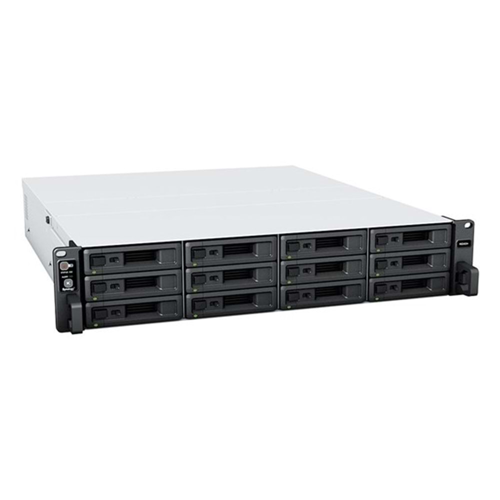 SYNOLOGY 12diskli Ryzen V1780B-24GB RAM-10Gbe Nas Server RS2423 PLUS (43126)