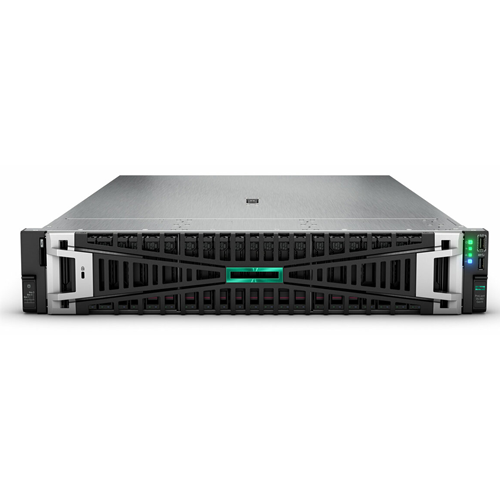 HPE SILVER 4510 DL380 GEN11 P71674-425 64GB DDR5 RDIMM-8X960GB SSD-2x1000w 2U Rack Sunucu MR408i-o 8SFF Srv