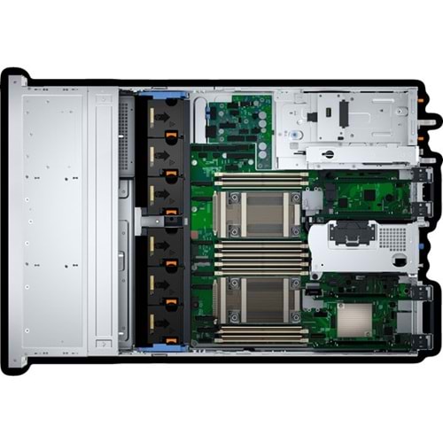 DELL 2XGOLD 5416S R760XS PER760XS5SPL-32GB DDR5 RDIMM- 2X480GB+2X960GB SSD-2x1100w Titanium 2U Rack Sunucu