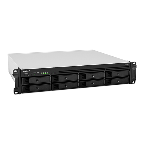 SYNOLOGY 8diskli Ryzen V1500B-32GB RAM-Gigabit Rack Nas Server RS1221 PLUS (9889)
