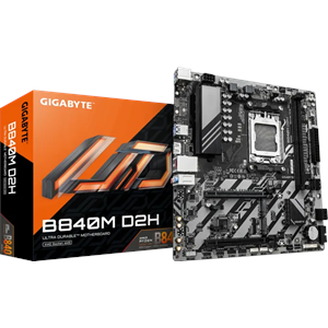 GIGABYTE B840M-D2H DDR5 HDMI-DP PCIE 5.0 AM5 mATX