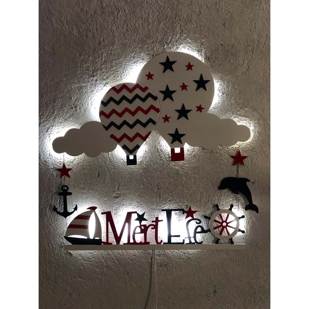 Sarkıt Model Gece Lambası 50X60 Led li BALON-2