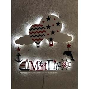 Sarkıt Model Gece Lambası 50X60 Led li BALON-2