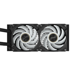 GIGABYTE 240mm AORUS WATERFORCE X II 240 ARGB AM5-1851p Sıvı Soğutmalı İşlemci Fanı