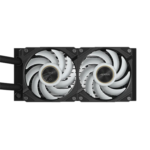 GIGABYTE 240mm AORUS WATERFORCE X II 240 ARGB AM5-1851p Sıvı Soğutmalı İşlemci Fanı