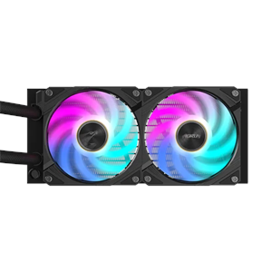 GIGABYTE 240mm AORUS WATERFORCE X II 240 ARGB AM5-1851p Sıvı Soğutmalı İşlemci Fanı