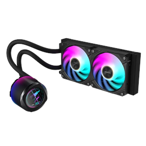 GIGABYTE 240mm AORUS WATERFORCE X II 240 ARGB AM5-1851p Sıvı Soğutmalı İşlemci Fanı