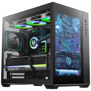 BITFENIX 850W 80+ BRONZE ALD BFC-ADB85KKGSK-4A 4-ARGB Fanlı Gaming Mid-Tower PC Kasası