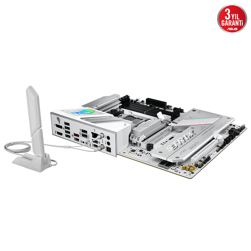 ASUS ROG STRIX B850-A GAMING WIFI7 DDR5 HDMI-DP PCIE 5.0 AM5 ATX BEYAZ