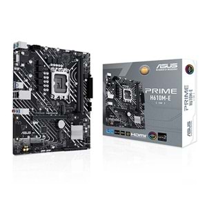ASUS PRIME H610M-E-CSM DDR5 HDMI-DP PCIE 4.0 1700p mATX Kurumsal Anakart