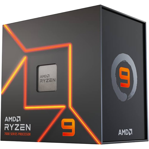 AMD RYZEN 9 7900X 78MB 12çekirdekli O/B UHD AM5 170w Kutulu+Fansız