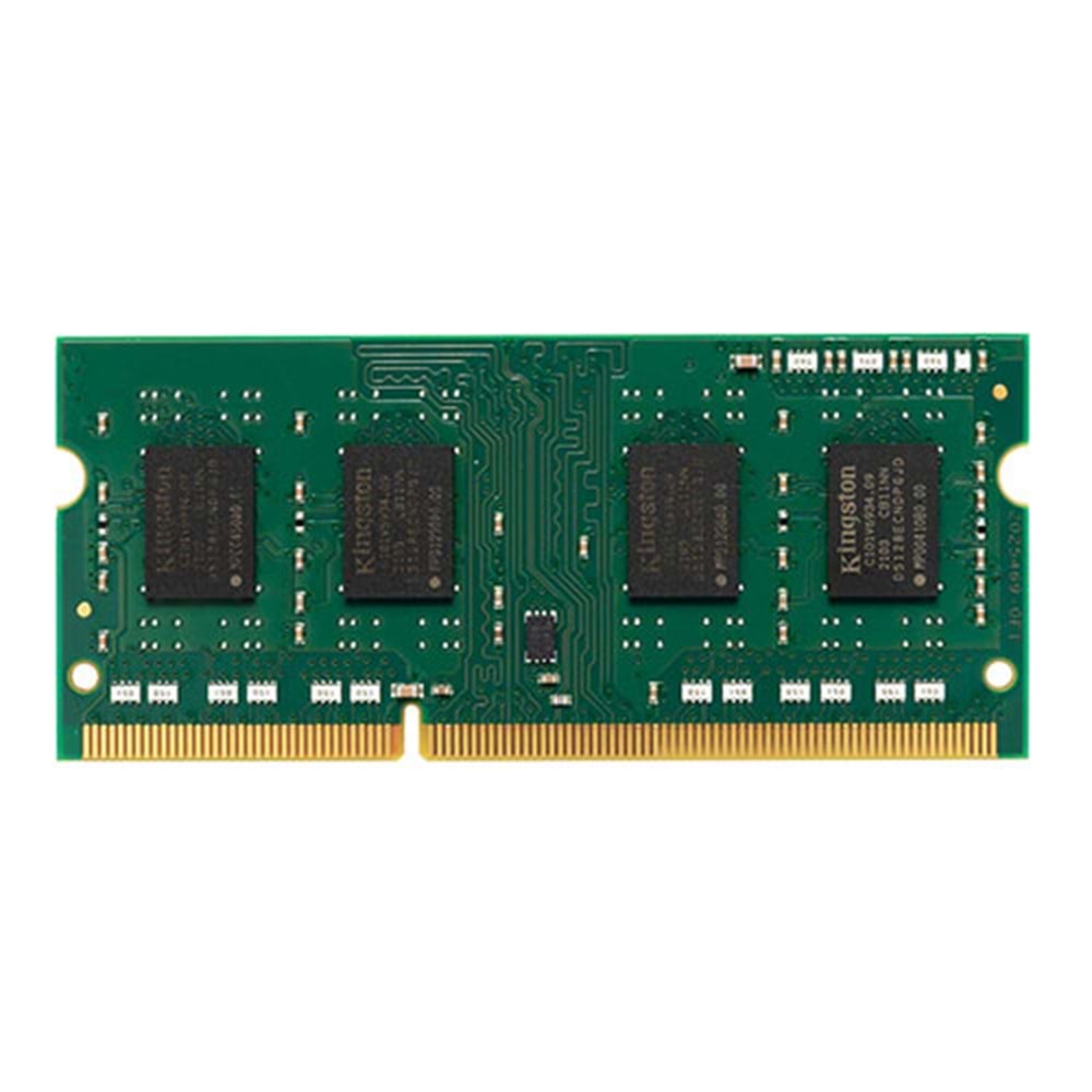 KINGSTON 4GB DDR3 1600MHz Notebook Ram Value KVR16LS11/4WP (Distribütör Garantili)