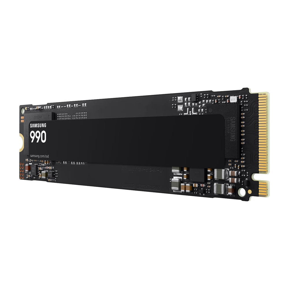SAMSUNG 2TB 990 MZ-V9V2T0BW 7250-6450MB/s M2 NVME GEN4 Disk