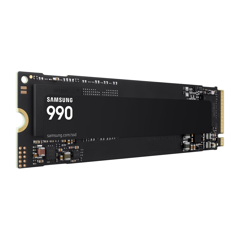 SAMSUNG 2TB 990 MZ-V9V2T0BW 7250-6450MB/s M2 NVME GEN4 Disk