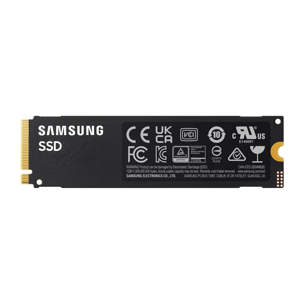 SAMSUNG 2TB 990 MZ-V9V2T0BW 7250-6450MB/s M2 NVME GEN4 Disk