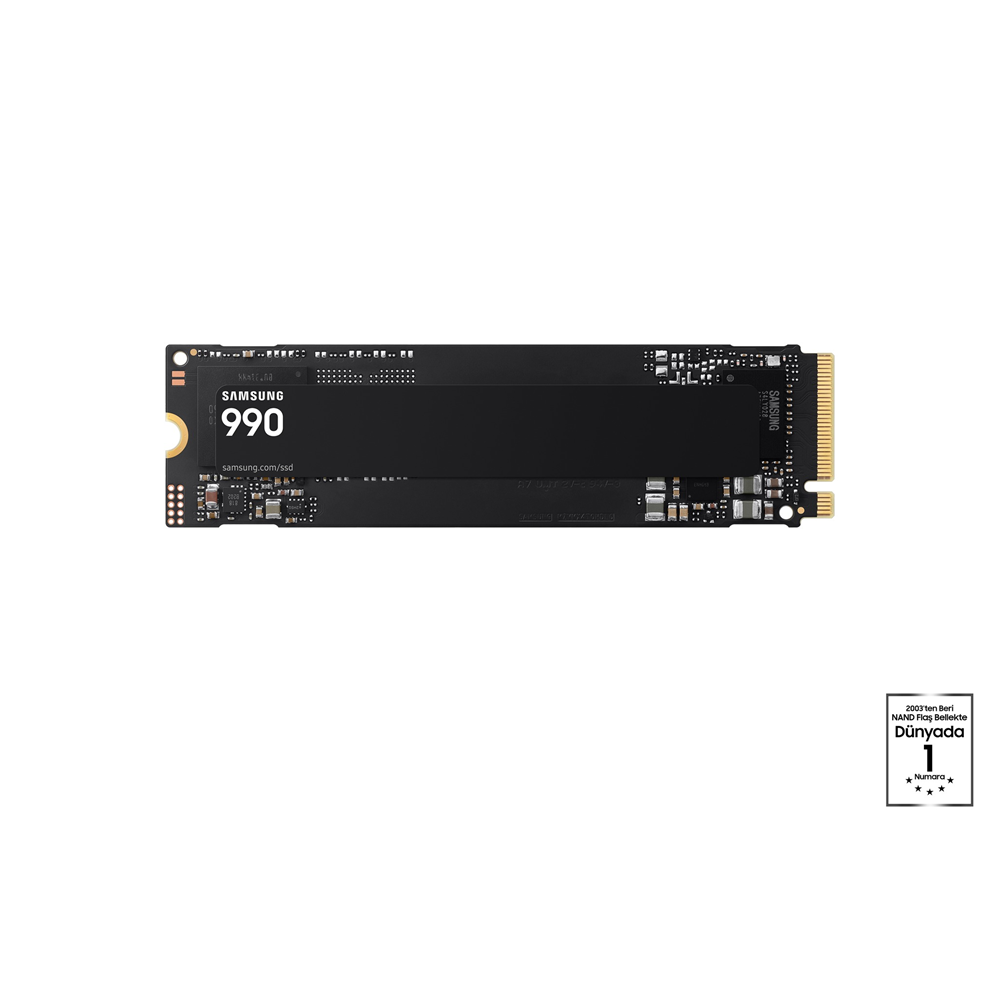 SAMSUNG 2TB 990 MZ-V9V2T0BW 7250-6450MB/s M2 NVME GEN4 Disk