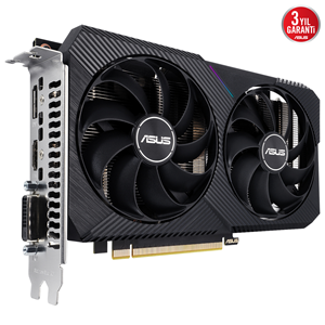 ASUS 8GB DUAL RTX3050-O8G-V2 GDDR6 96bit HDMI-DP PCIE 4.0
