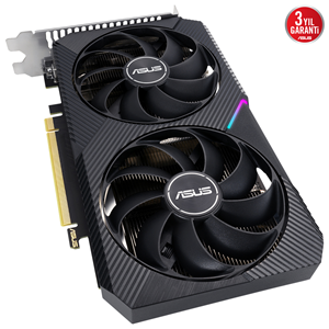 ASUS 8GB DUAL RTX3050-O8G-V2 GDDR6 96bit HDMI-DP PCIE 4.0