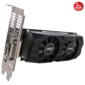 ASUS 6GB RTX3050-O6G-LP BRK GDDR6 96bit HDMI-DP PCIE 4.0