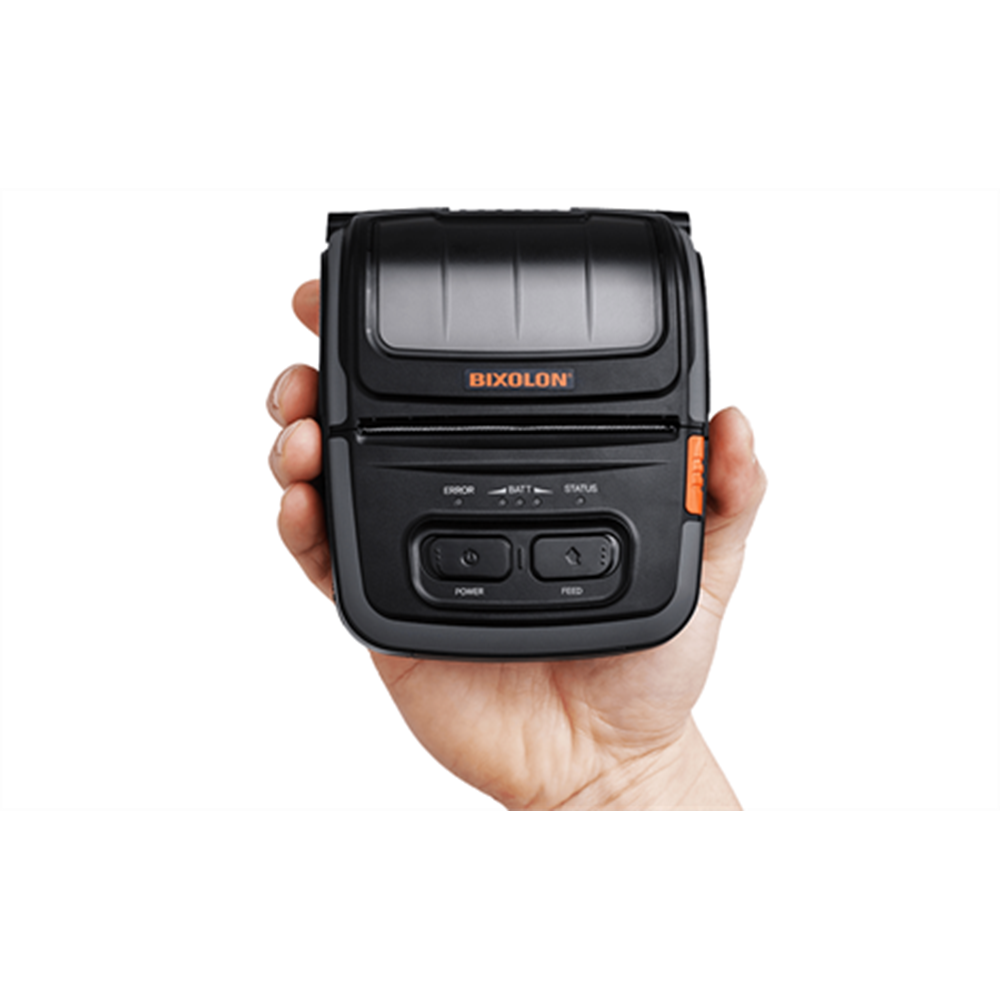 BIXOLON 203dpi SPP-L310iK 72mm 127mm/sn USB + Seri + Bluetooth Taşınabilir Barkod Etiket Yazıcı