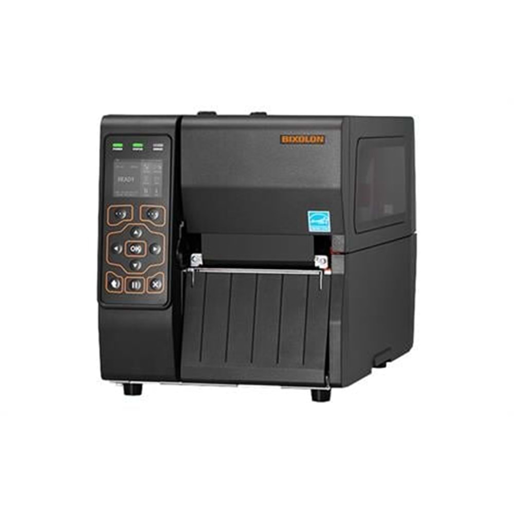 BIXOLON 203dpi XT3-40 108mm 203mm/sn Direkt Termal-Termal Transfer 450m Ribon Endüstriyel Barkod Etiket Yazıcı