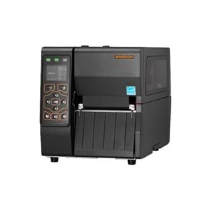 BIXOLON 203dpi XT3-40 108mm 203mm/sn Direkt Termal-Termal Transfer 450m Ribon Endüstriyel Barkod Etiket Yazıcı