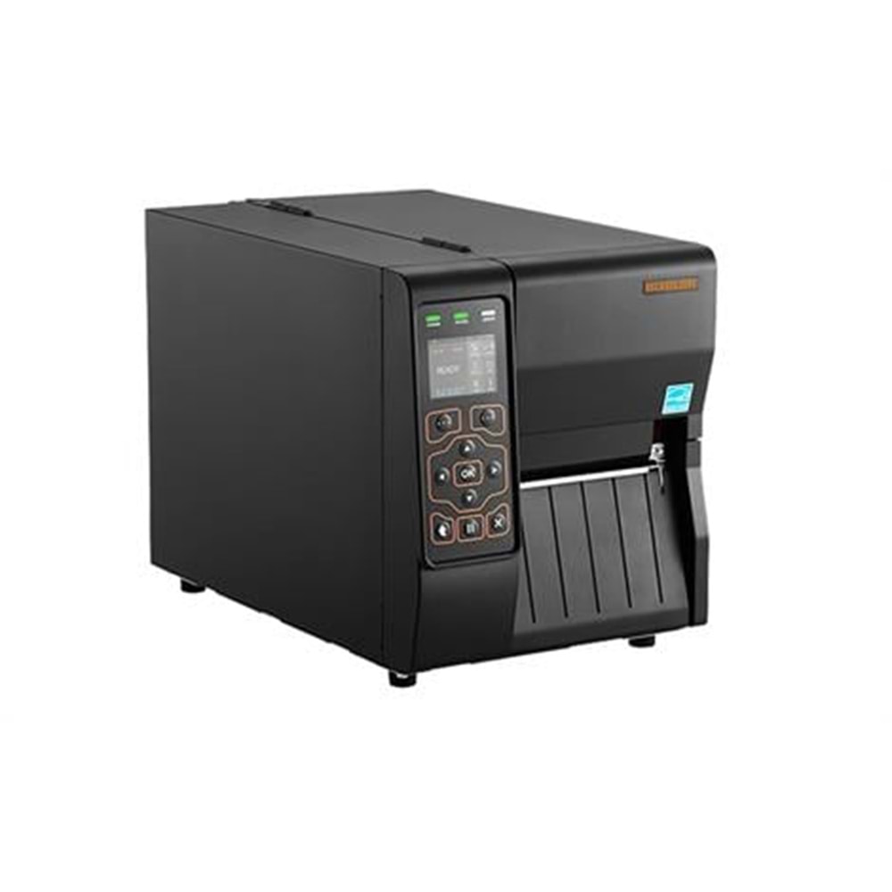 BIXOLON 203dpi XT3-40 108mm 203mm/sn Direkt Termal-Termal Transfer 450m Ribon Endüstriyel Barkod Etiket Yazıcı