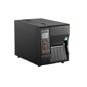 BIXOLON 203dpi XT3-40 108mm 203mm/sn Direkt Termal-Termal Transfer 450m Ribon Endüstriyel Barkod Etiket Yazıcı