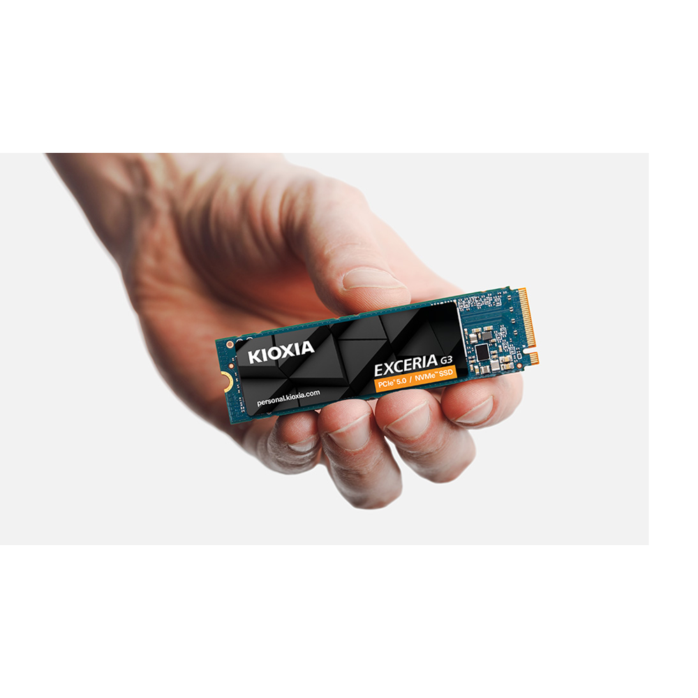 KIOXIA 1TB EXCERIA G3 LVC10Z001TG8 10000-8900MB/s M2 NVME GEN5 Disk