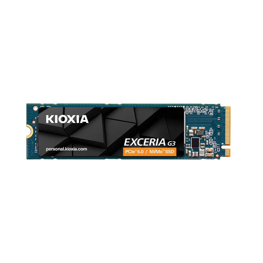 KIOXIA 1TB EXCERIA G3 LVC10Z001TG8 10000-8900MB/s M2 NVME GEN5 Disk