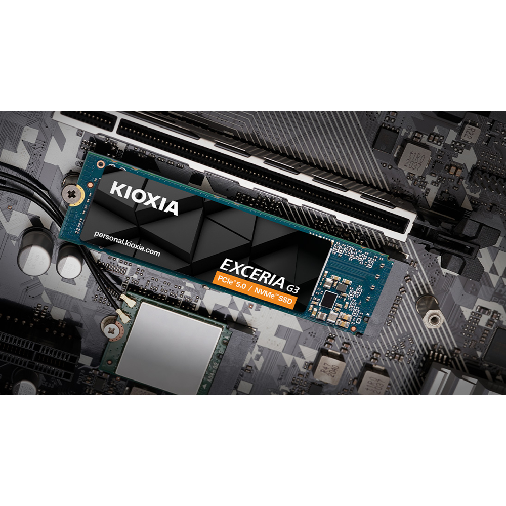 KIOXIA 2TB EXCERIA G3 BK-LVC10Z002TG8 10000-9600MB/s M2 NVME GEN5 Disk