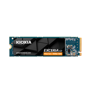 KIOXIA 2TB EXCERIA G3 BK-LVC10Z002TG8 10000-9600MB/s M2 NVME GEN5 Disk