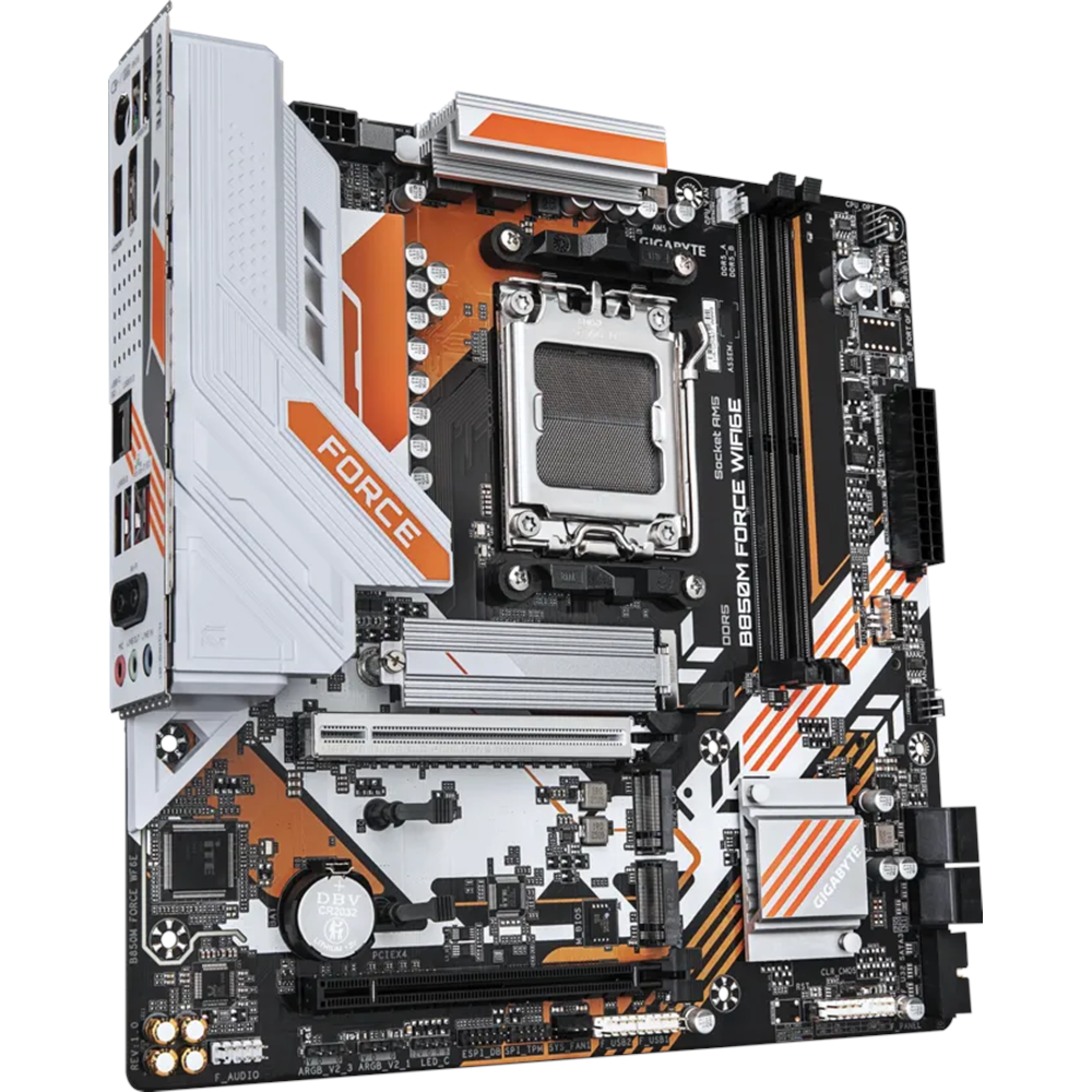 GIGABYTE B850M FORCE WIFI6E DDR5 HDMI-DP TYPEC PCIE 5.0 AM5 mATX