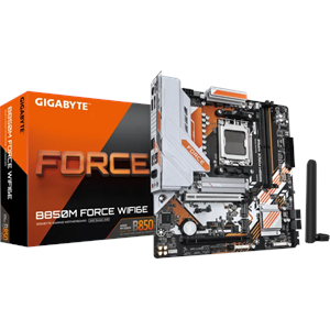 GIGABYTE B850M FORCE WIFI6E DDR5 HDMI-DP TYPEC PCIE 5.0 AM5 mATX