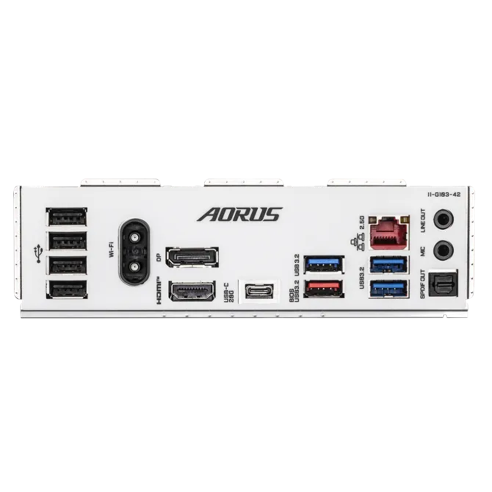 GIGABYTE B760M AORUS ELITE WIFI6E GEN5 DDR5 HDMI-DP TYPEC PCIE 4.0 1851p mATX 
