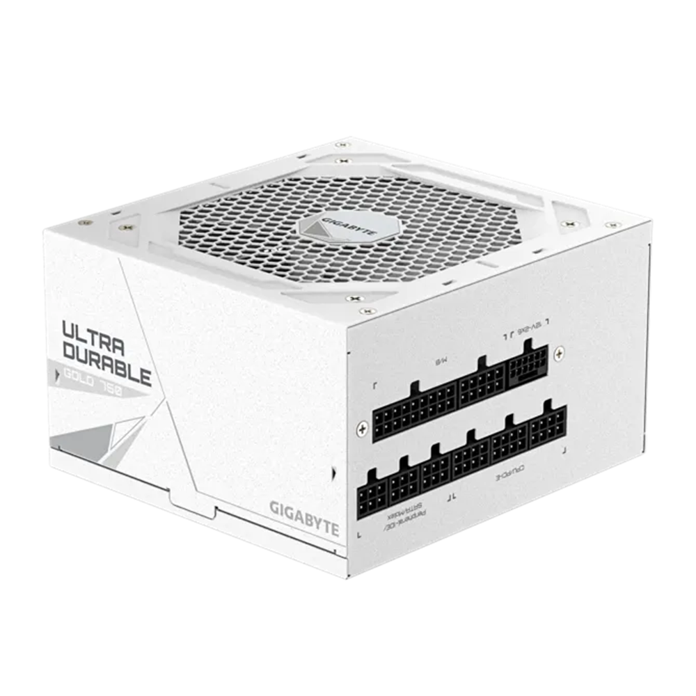 GIGABYTE 750W 80+ GOLD GP-UD750GM PG5 ICE Tam Modüler Power Supply