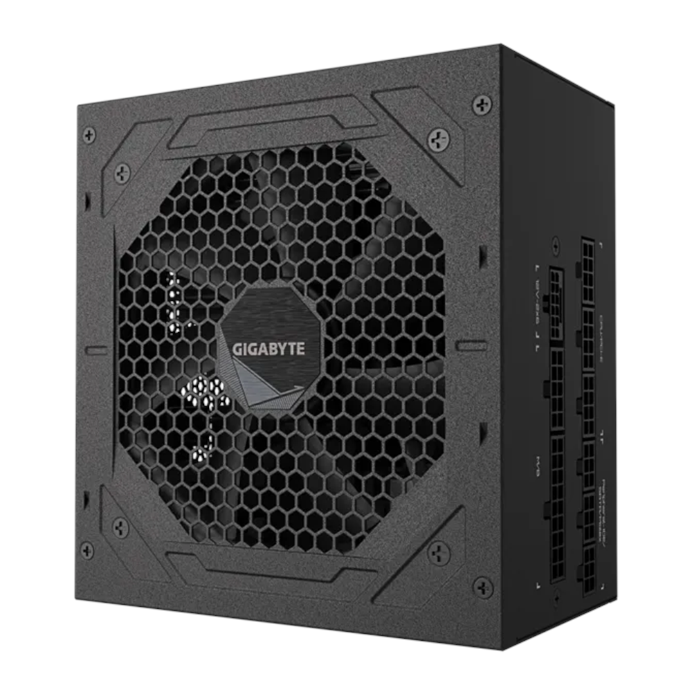GIGABYTE 750W 80+GOLD GP-UD750GM PG5 V2 Tam Modüler Power Supply