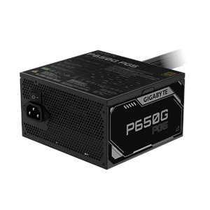 GIGABYTE 650W 80+ Gold P650G GP-P650G-PG5 Power Supply