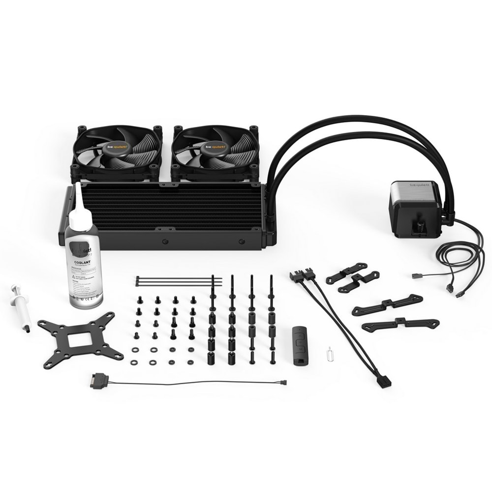 BE QUIET 240mm Silent Loop 2 BW010 Sıvı Soğutucu AM5-1700p işlemci Fanı