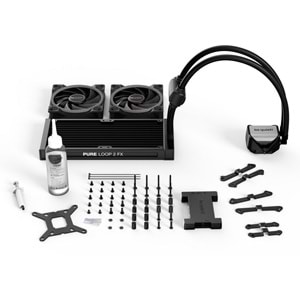 BEQUIET 240MM PURE LOOP 2 FX BW013 ARGB AM4-1700p Sıvı Soğutmalı İşlemci Fanı