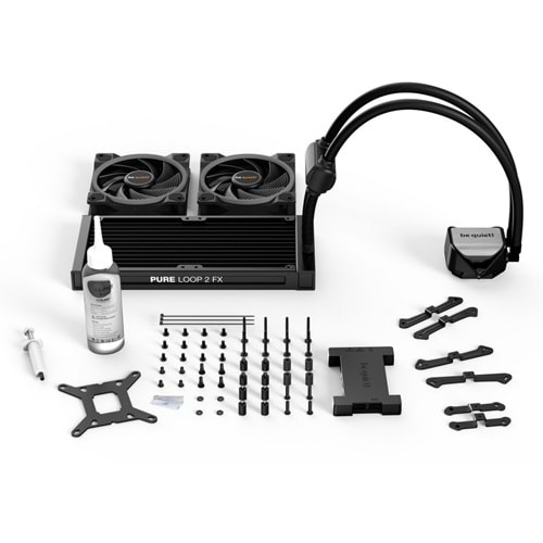 BEQUIET 240MM PURE LOOP 2 FX BW013 ARGB AM4-1700p Sıvı Soğutmalı İşlemci Fanı