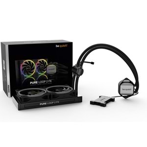 BEQUIET 240MM PURE LOOP 2 FX BW013 ARGB AM4-1700p Sıvı Soğutmalı İşlemci Fanı