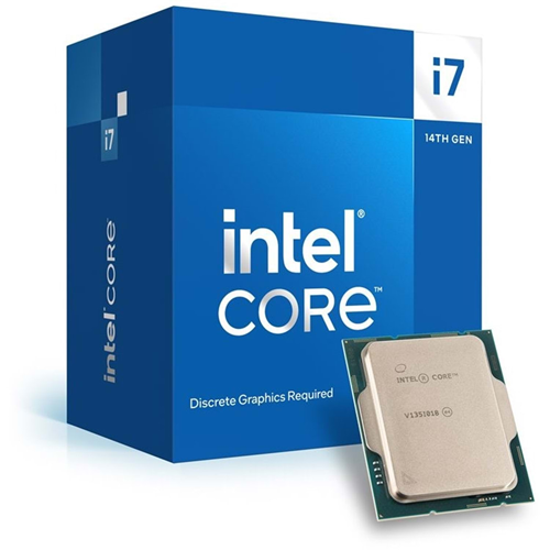 INTEL CORE i7 14700F 33MB 12çekirdekli VGA YOK 1700p 65w Kutulu+Fanlı